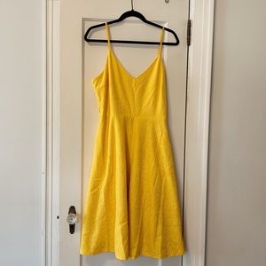 Yellow Lulu’s Midi Dress